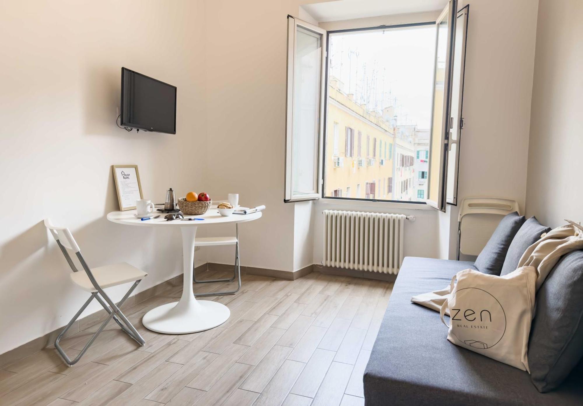 Central Station Apartment - Zeno 02 Rome Bagian luar foto